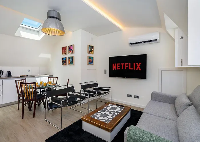 Central Lisbon Flat In The Heart Of Anjos