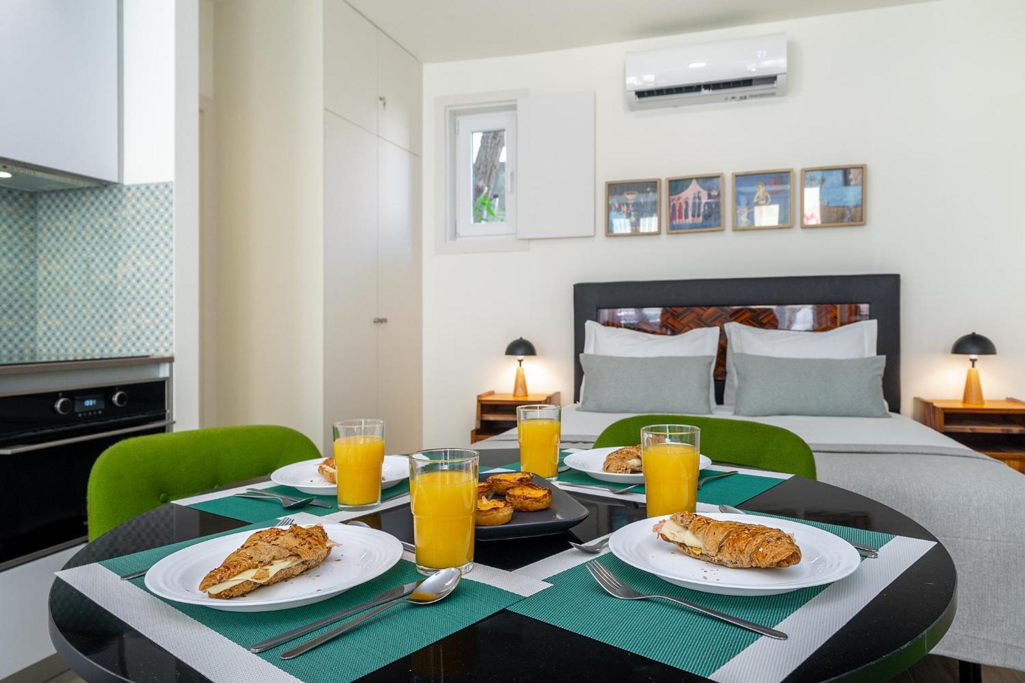 Flat In The Heart Of Anjos Apartamento