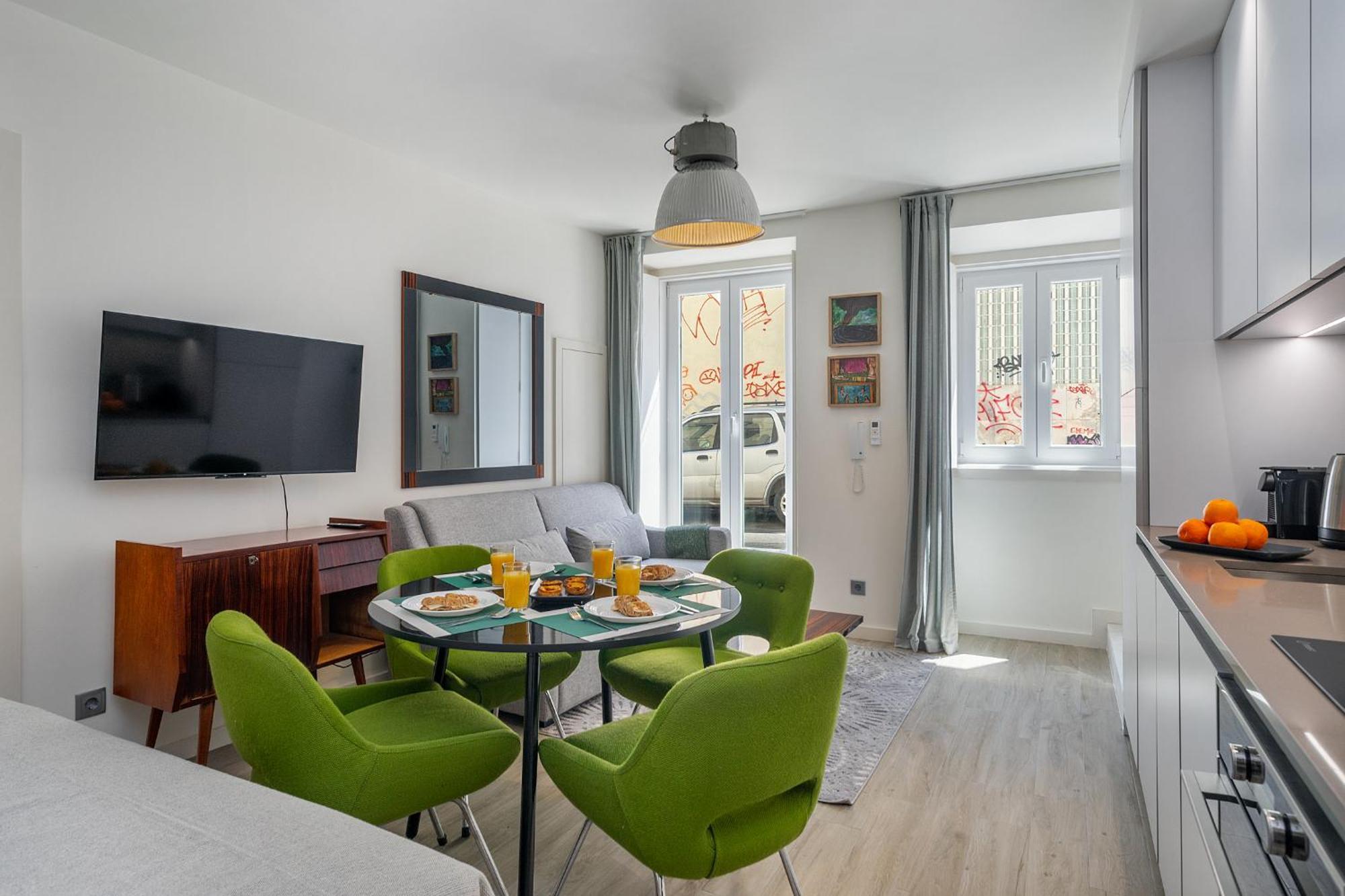 Flat In The Heart Of Anjos Apartamento Lisboa